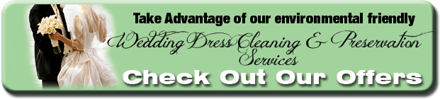 Green Dry Cleaning Calgary - Wedding Dress Depot
